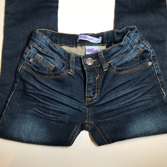 Vigoss Girls Denim Jeans - Picture 10 of 11